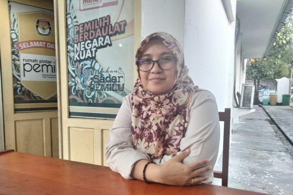 Hari Kedelapan Pendaftaran Caleg, KPU Kotim Masih Sepi