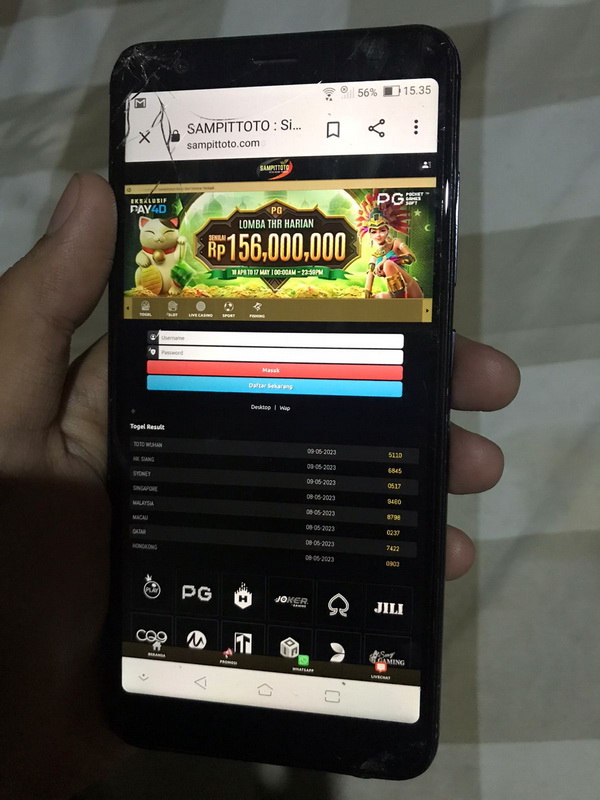 Pengguna Situs Judi Slot Sampittoto Disinyalir Digunakan Warga Sampit