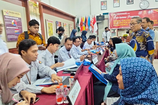 Nasdem jadi Parpol Pertama yang Serahkan Pengajuan Bacaleg ke KPU Kotim