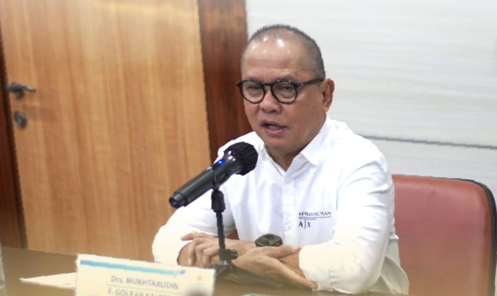 Dorong Pemberdayaan IKM, Mukhtarudin: Bakal Perkuat Struktur Industri Nasional