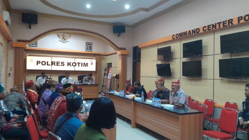 Perkara Pencatutan Ayat Kitab Suci, MDAHK Kotim dan Sejumlah Damang Tempuh Jalur Damai