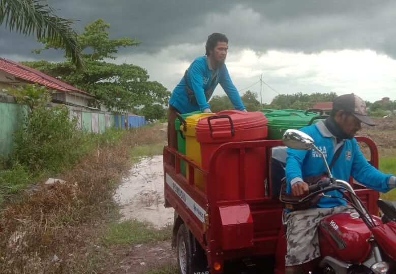 Kendala Program di Desa Bagendang Tengah Berangsur Teratasi setelah Dibantu Perusahaan