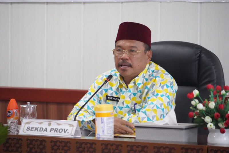 Capaian MCP Tahun 2022 Pemprov Kalteng Terbaik se-Kalimantan