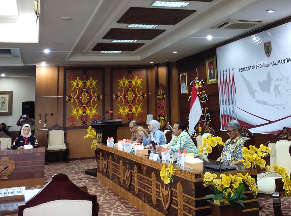 Sekda Nuryakin Harap Pemda se-Kalteng Komitmen Tingkatkan MCP