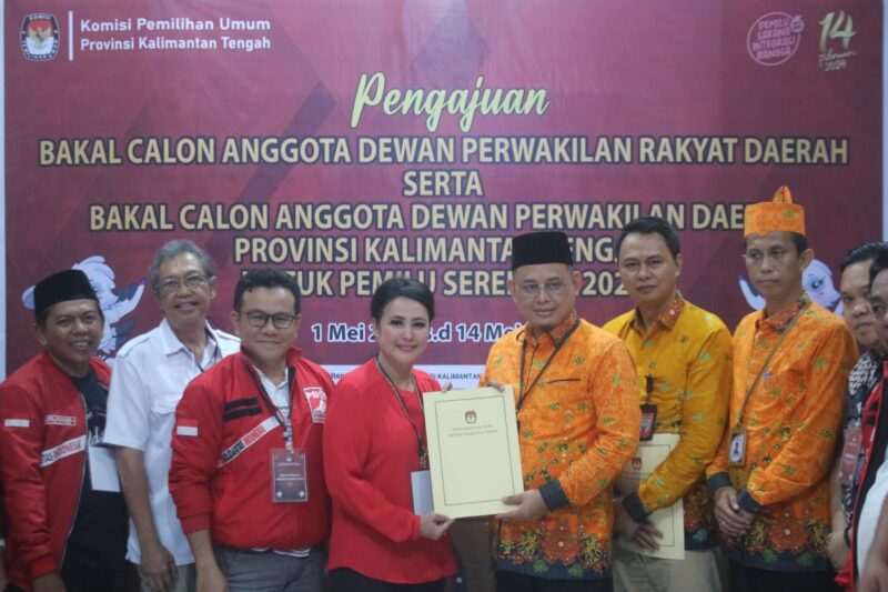 PSI Kalteng Berikan Kesempatan Anak Muda Jadi Politikus