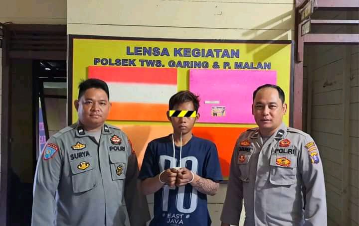 Polisi Amankan Pencuri Uang Kotak Amal di Masjid Nur Abidin