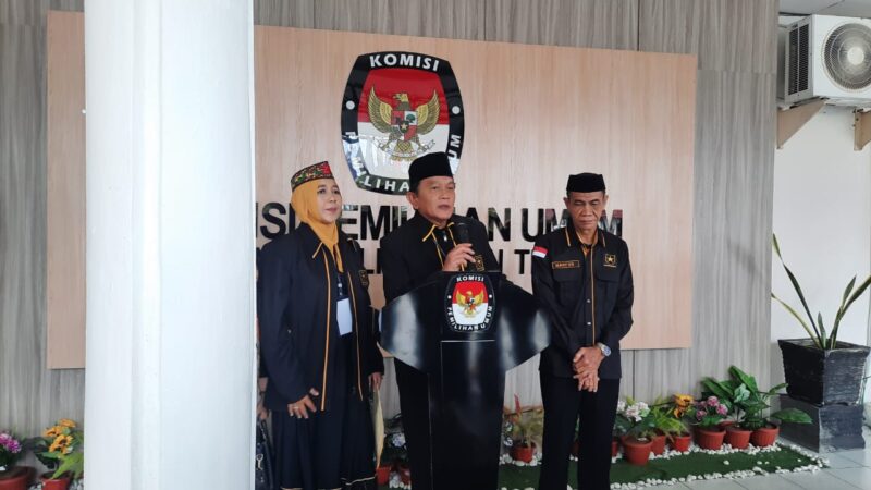Partai Ummat Kalteng Tak Punya Target Kursi di Pileg 2024