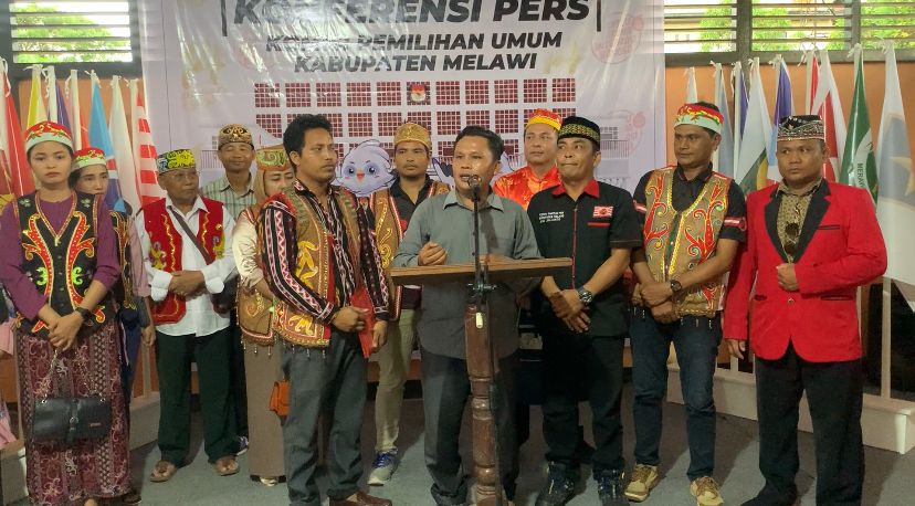 PKN Daftarkan 30 Bacaleg di KPU Melawi