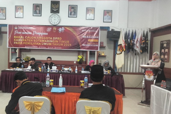 Tiga Parpol di Kotim Dipastikan Gagal Ikut Pileg 2024