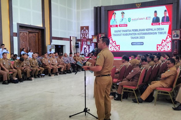 Ikut Pileg 2024, 12 Kades di Kotim Mengundurkan Diri