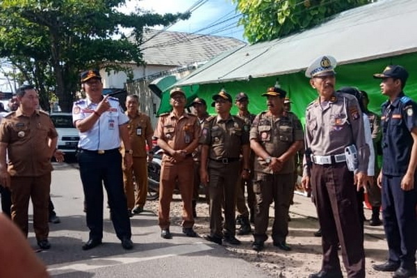 Cegah Kemacetan, Perempatan Jalan Tjilik Riwut-Wengga Metropolitan Dipasang Traffic Light
