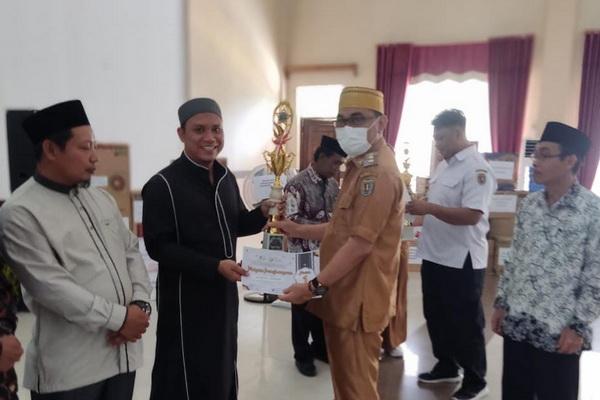 Hadiri Halal Bihalal PHBI, Ini Pesan Wabup Katingan