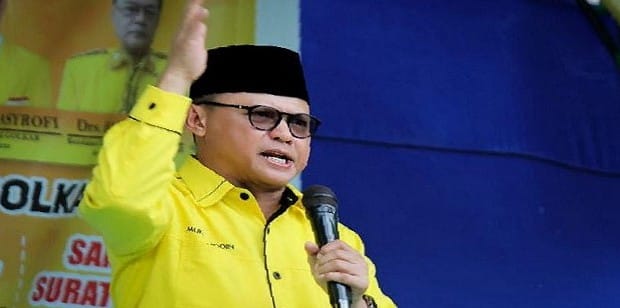 Mukhtarudin Kembali Maju Menjadi Caleg DPR RI di 2024