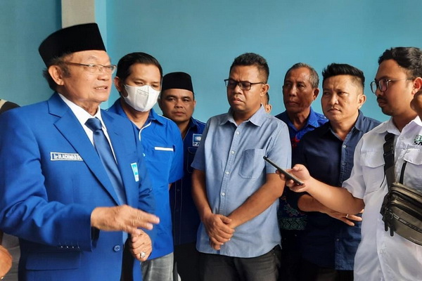 Sambangi PD PAN Kotim, Achmad Diran: Maksimal 10 Kursi di Provinsi