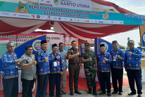 34 Perusahaan Ikut Berpartisipasi di Kalteng Job Fair 2023