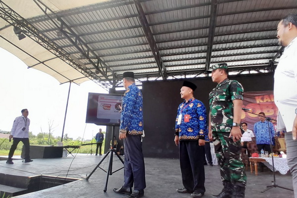 Mudahkan Masyarakat Mencari Kerja, Pemprov Kalteng Launching Aplikasi Berbasis Web