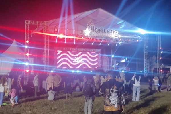 Kalteng Expo 2023 Kembali Dibuka