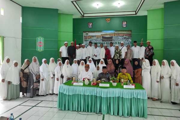 40 CJH Kontingen Katingan Ikut Manasik Haji