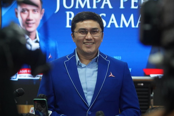 Ini Alasan Herzaky Nyaleg DPR RI Dapil Kalbar I