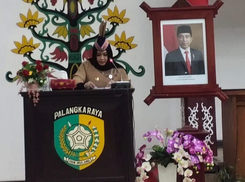 Wakil Wali Kota Palangka Raya Hadiri Rapat Paripurna Pembahasan Raperda Pendidikan Pancasila