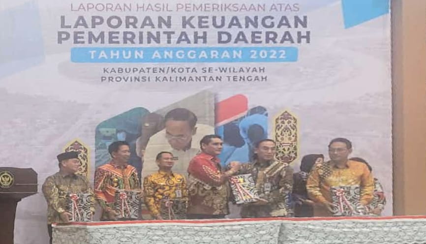 Raih Opini WTP Sembilan Kali Berturut-turut, Pemkab Kobar Terima Penghargaan dari Kemenkeu