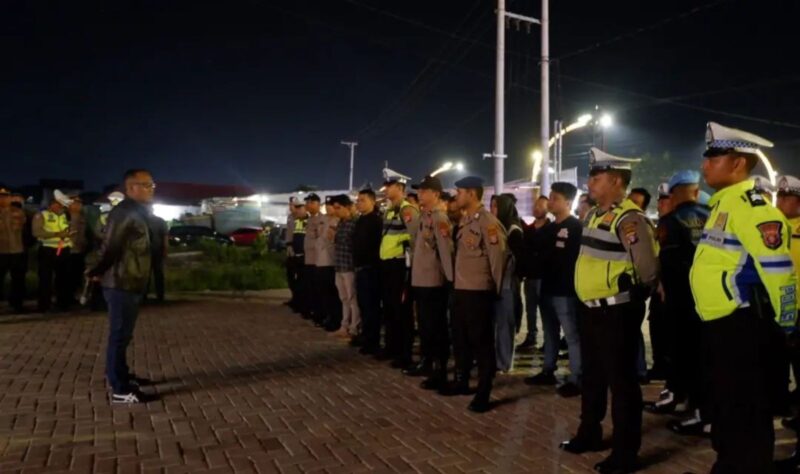 Puluhan Personel Polisi Siap Amankan Kedatangan UAS di Sampit