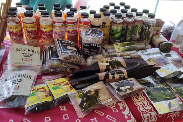 Wakili Kalbar, Produk Olahan Hutan Melawi Tampil di Pameran Nasional Yogyakarta