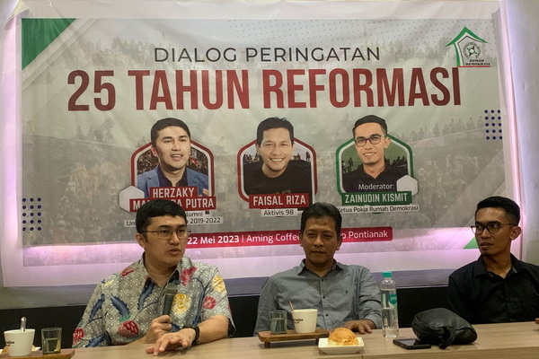 Aktivis 98 Harap Mahasiswa Jaga Idealisme