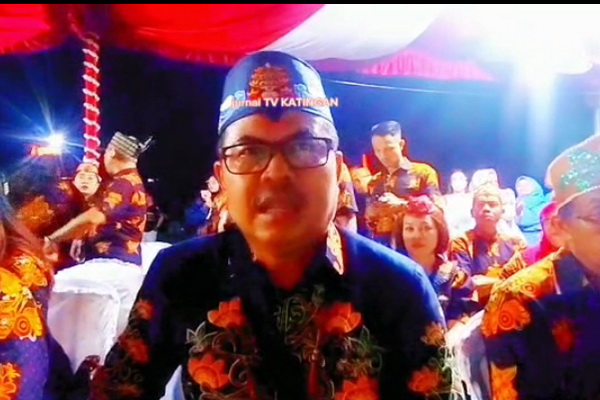 Meriahkan Festival Iseng Mulang 2023 di Palangka Raya, Katingan Utus 131 Peserta