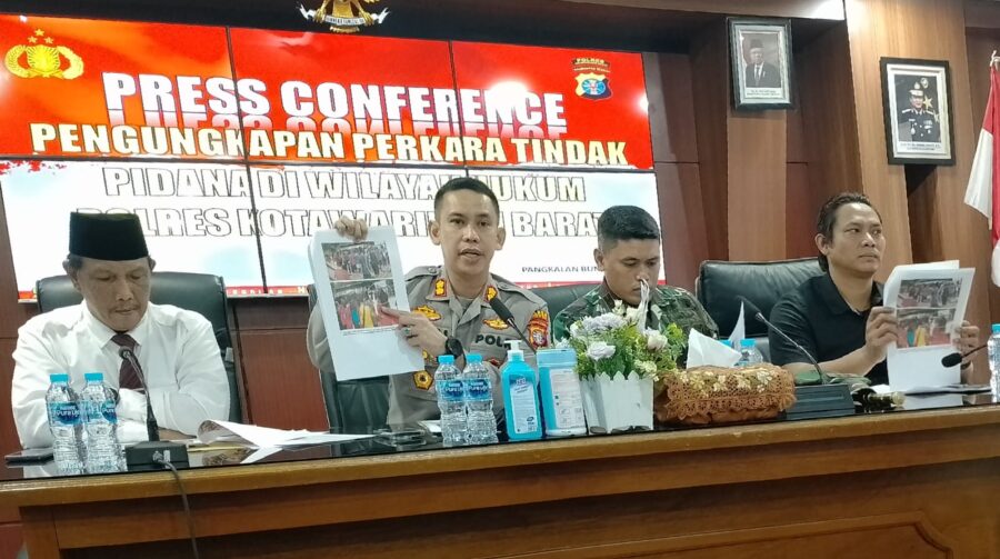 Polisi Bekuk Empat Pelaku Dalang Kerusuhan di Baboal Baboti