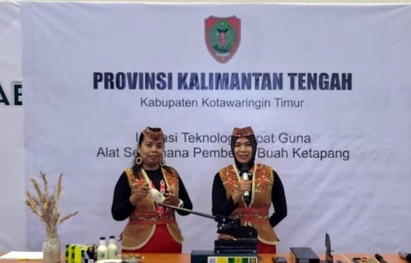 Wakili Kalteng, Dua Peserta Asal Kotim Ikuti Lomba Inovasi Tepat Guna