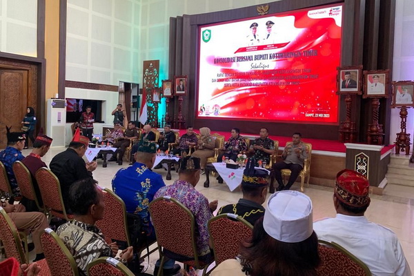 Polemik di Internal DAD, Halikinnor Kumpulkan Pengurus dan Damang