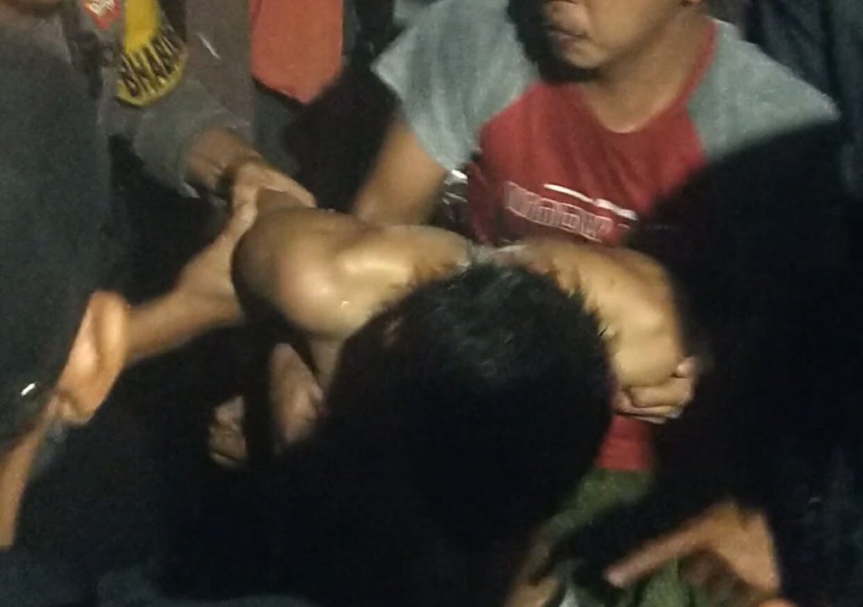 Pria Diduga Maling di Baamang Dilarikan ke Rumah Sakit Usai Diamuk Massa
