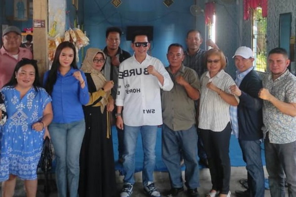 Ketua DPD Demokrat Kalteng Siap Bertarung di Pilgub 2024