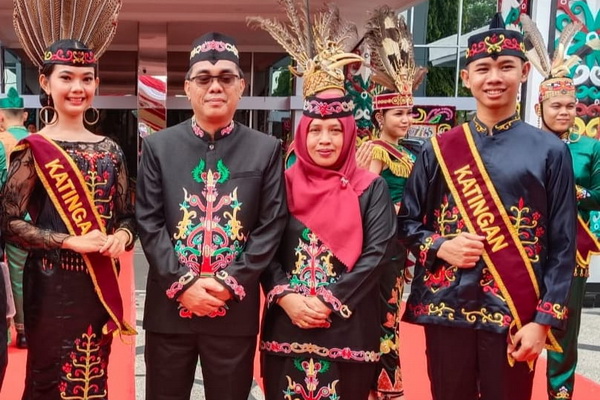 Hadiri HUT Kalteng Ke-66, Wabup Katingan: Semoga Tambah Berkah