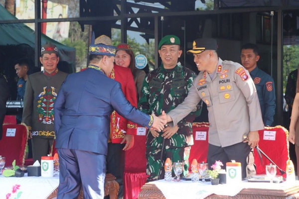 Ini Harapan Kapolres Kotim di HUT Kalteng ke-66