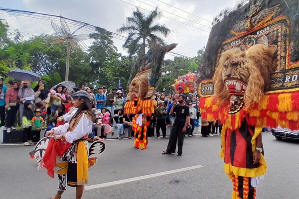 Karnaval Budaya Jadi Media Perkenalkan Kekayaan Budaya Kalteng