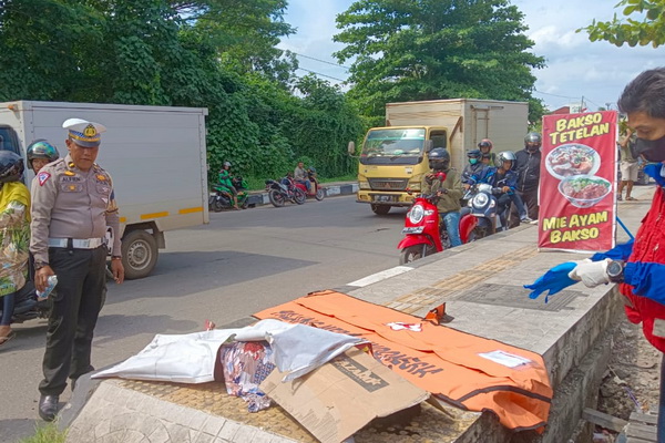 Diduga Jadi Korban Tabrak Lari, Seorang Perempuan di Sampit Tewas