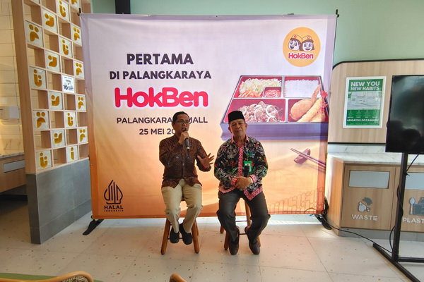 Hadir di Kalteng, HokBen Siap Manjakan Masyarakat Palangka Raya