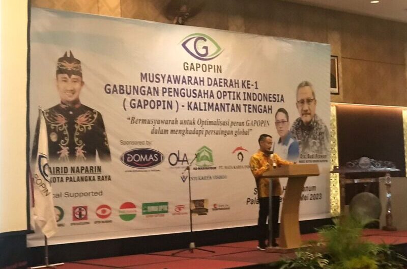 Wali Kota Palangka Raya Hadiri Pembukaan Musda Pertama GAPOPIN Kalteng