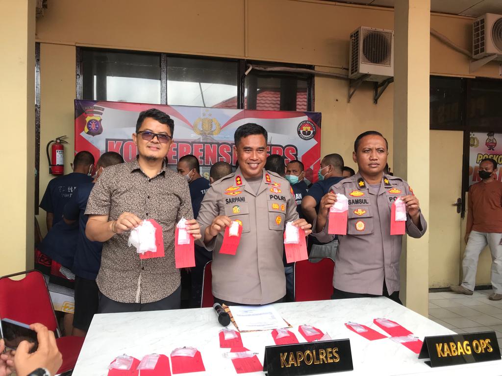 Polisi Awasi Dana Bacaleg yang Berasal dari Hasil Peredaran Narkoba