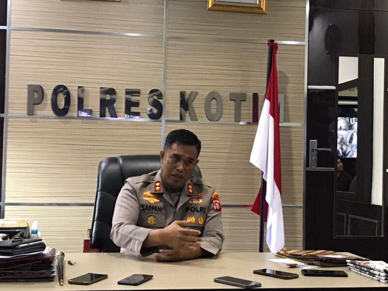 Uang Palsu Beredar di Sampit, Polisi Minta Masyarakat Waspada saat Transaksi