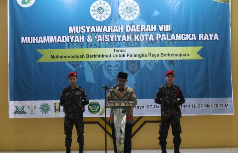 Gelar Musda ke-8, Muhammadiyah Teguhkan Spirit Membangun Palangka Raya Berkemajuan