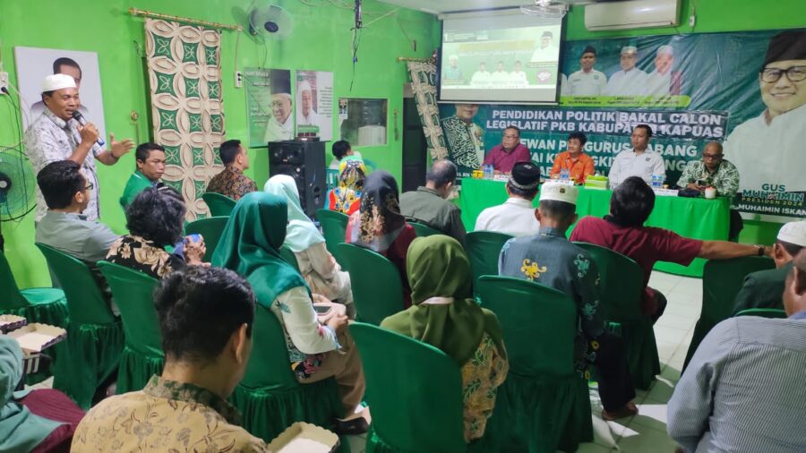 Bacaleg PKB Kapuas Terima Pendidikan Politik dari KPU-Bawaslu