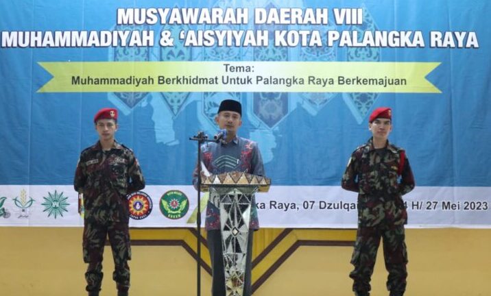 Fairid Naparin: Kehadiran Muhammadiyah Memperkokoh Pembangunan SDM di Palangka Raya