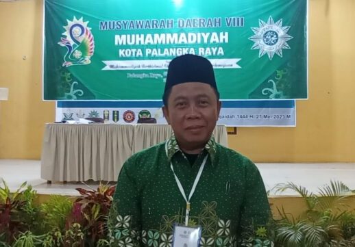 Muhamad Hanafiah Novie Nahkodai PD Muhammadiyah Palangka Raya