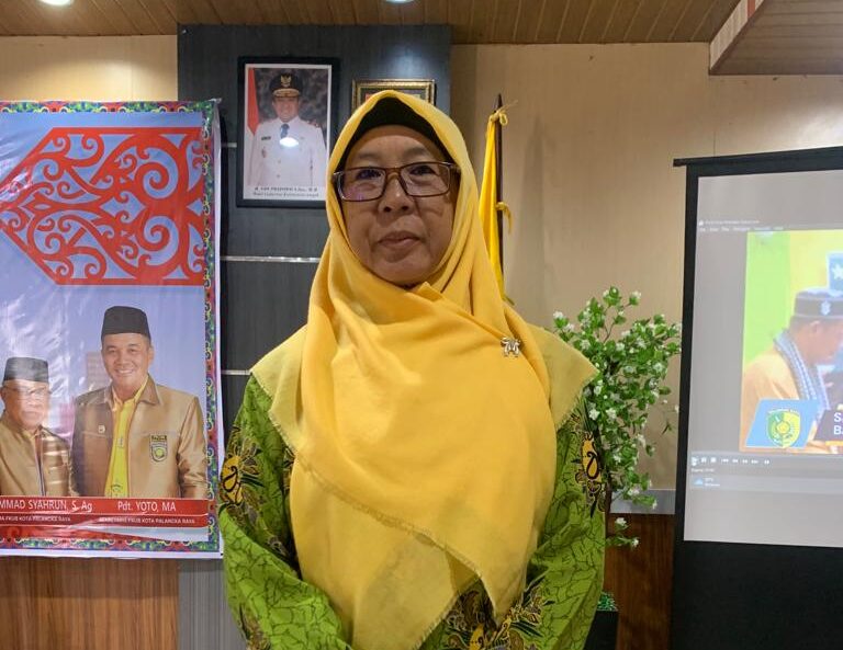 Terpilih Jadi Ketua Aisyiyah Palangka Raya, Mujibah: Semoga ini Jadi Ladang Ibadah