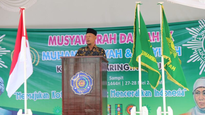 Muhammadiyah Kotim Miliki Lembaga Pendidikan Paling Lengkap di Kalimantan