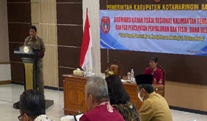 Kotawaringin Barat Tempati Urutan Kedua dalam Penyaluran Dana Desa