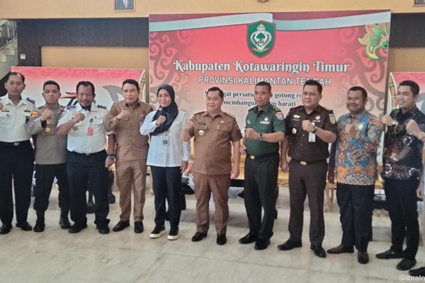 Bupati Kotim Audiensi dengan Otoritas Bandar Udara Wilayah VII Balikpapan Terkait Perpanjangan Runwey Bandara Sampit 2024